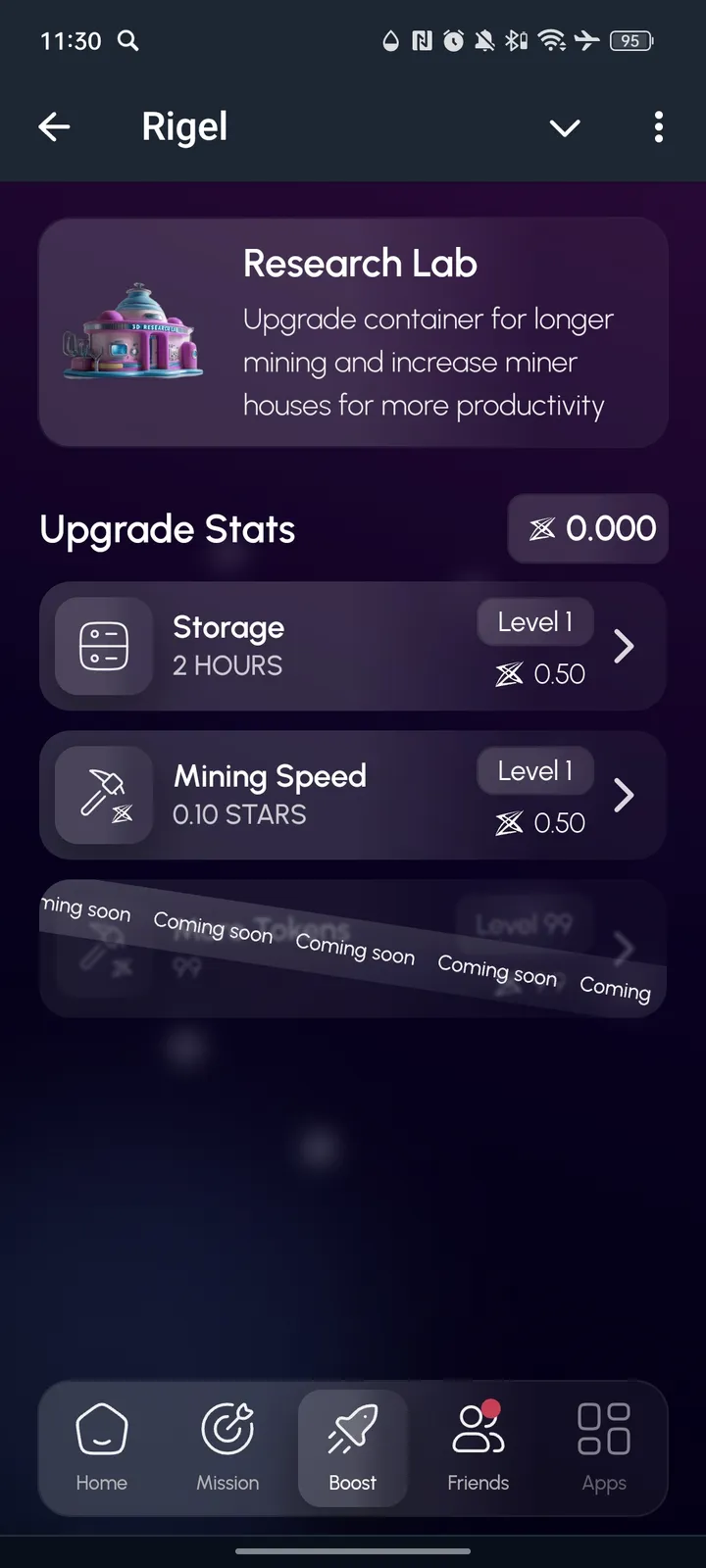 Rigel — Screenshot 3