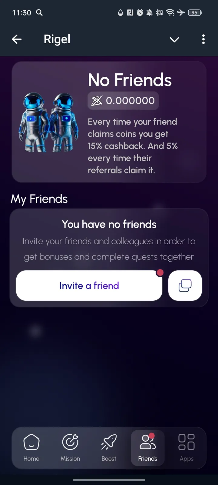 Rigel — Screenshot 4
