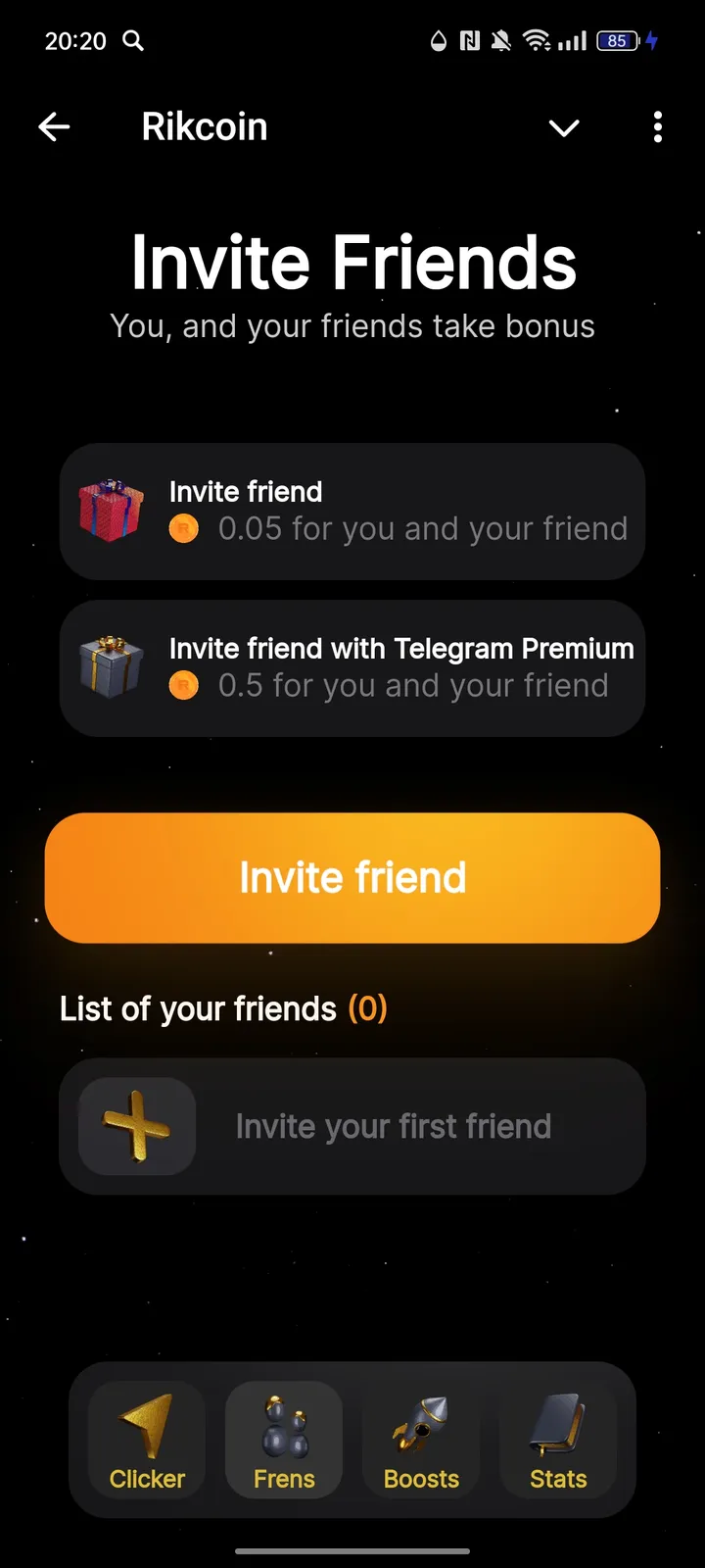 Rikcoin — Screenshot 2