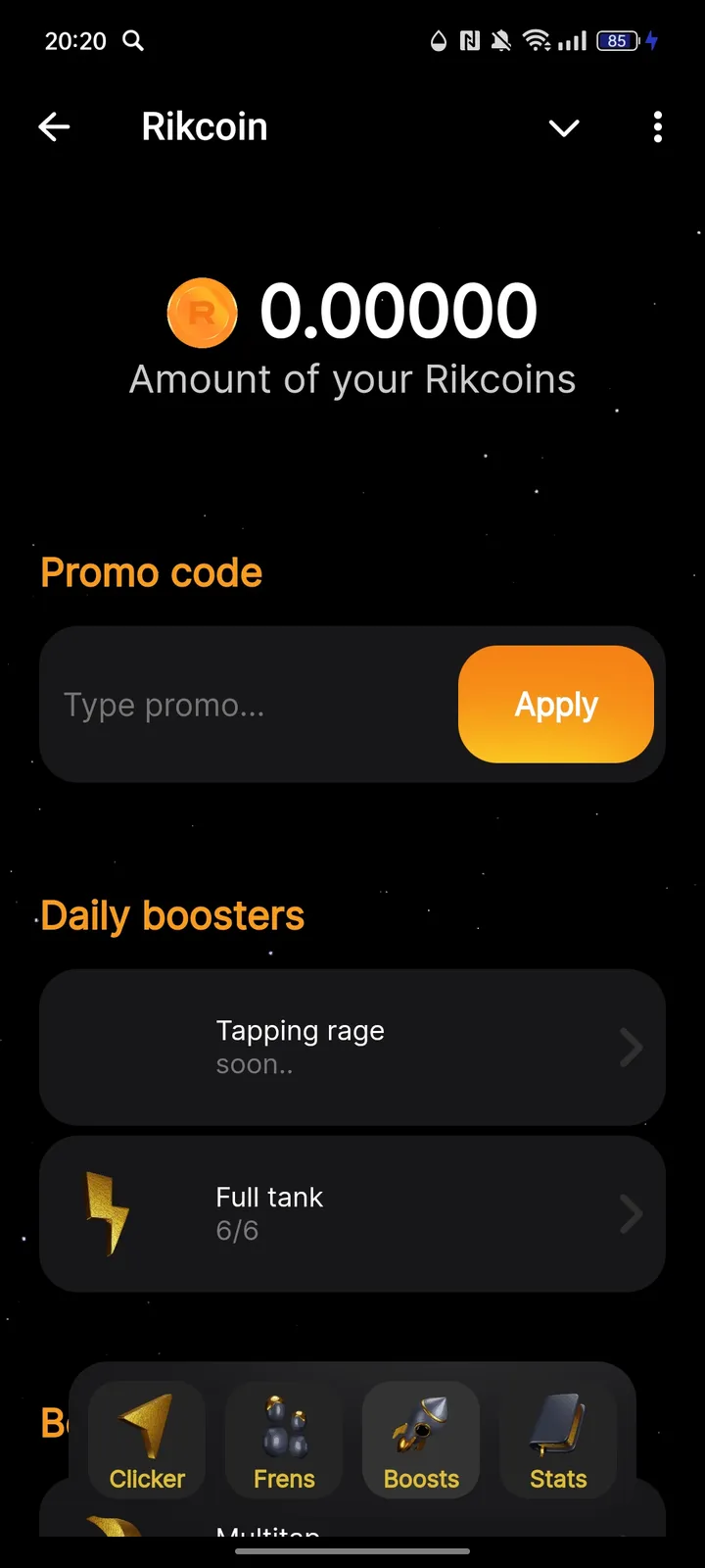 Rikcoin — Screenshot 3