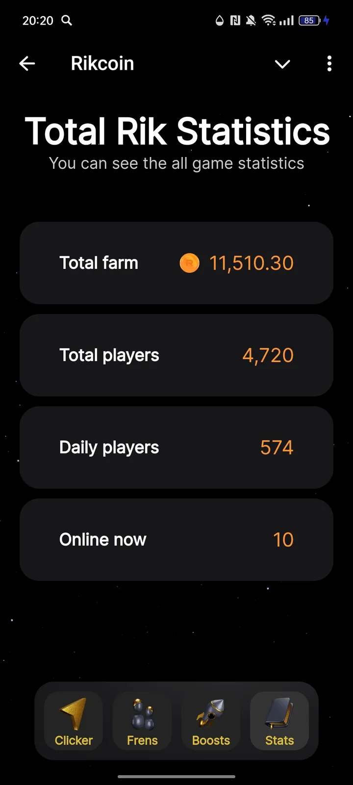 Rikcoin — Screenshot 4