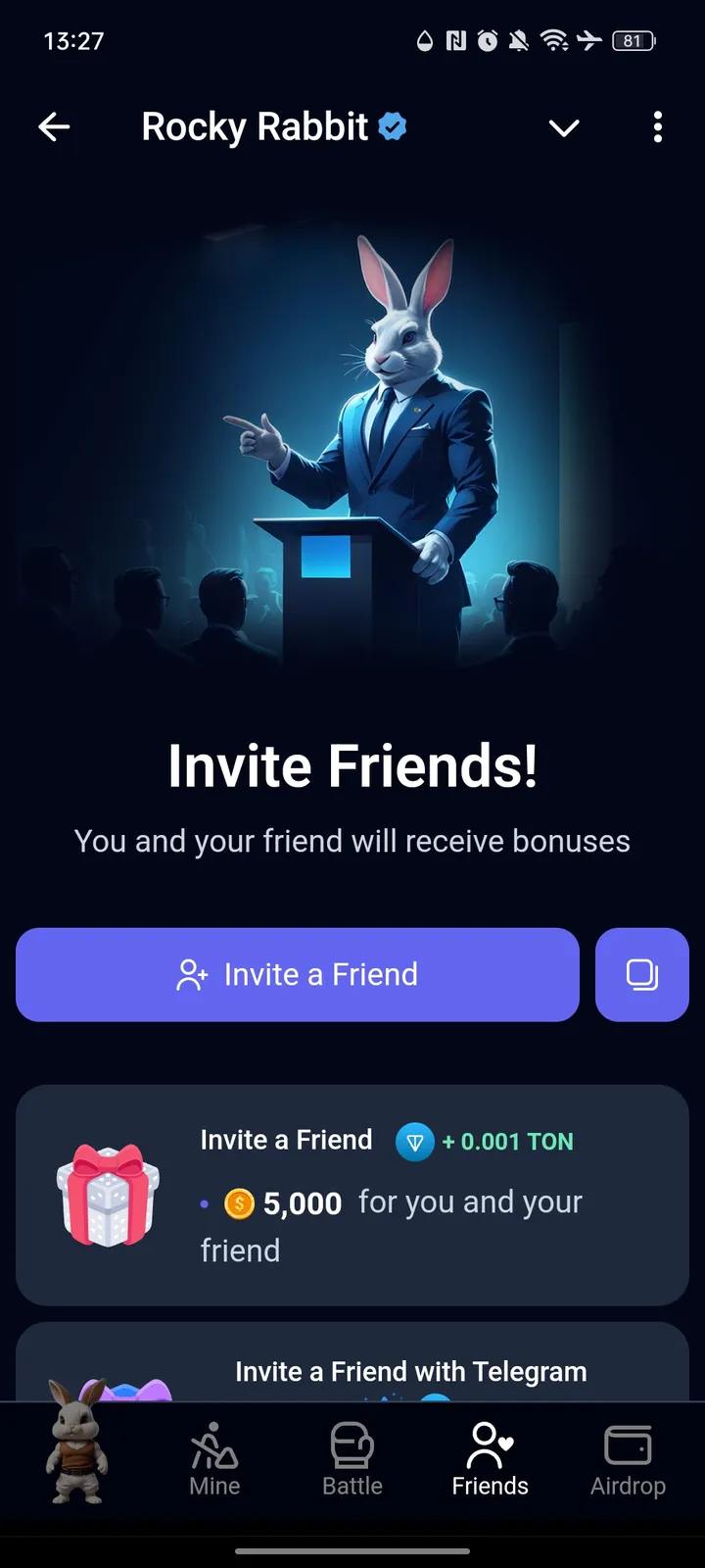 Rocky Rabbit — Screenshot 5