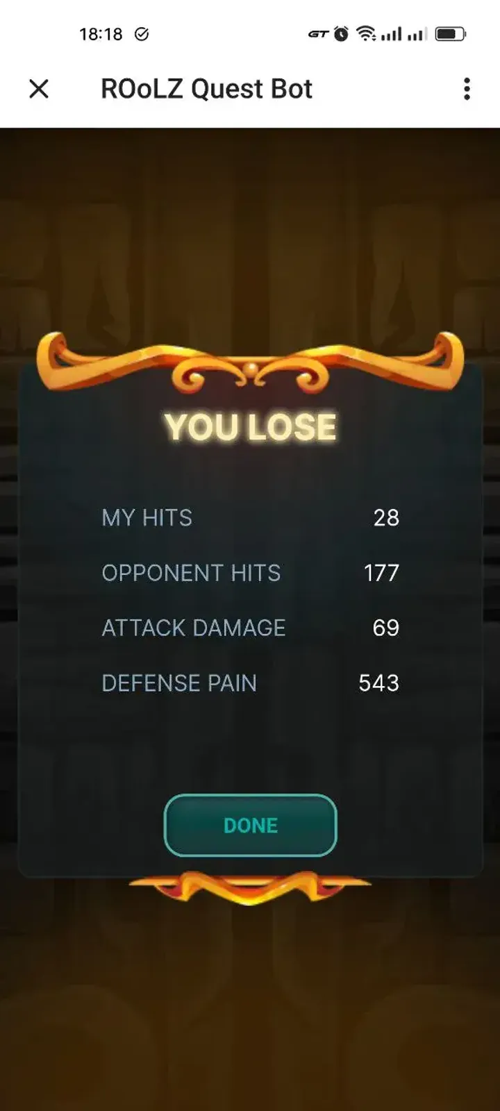 ROoLZ Quest Bot — Screenshot 1