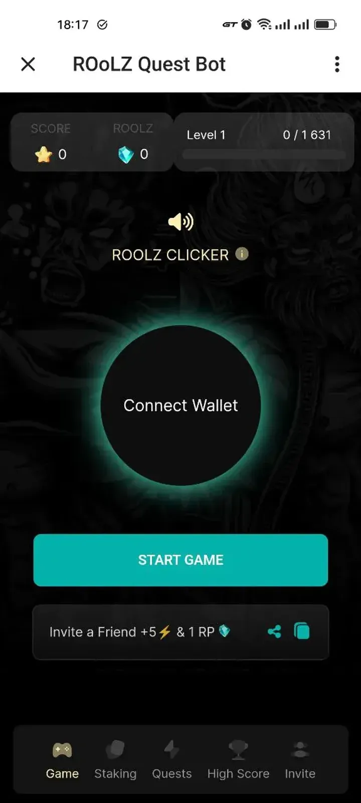 ROoLZ Quest Bot — Screenshot 2