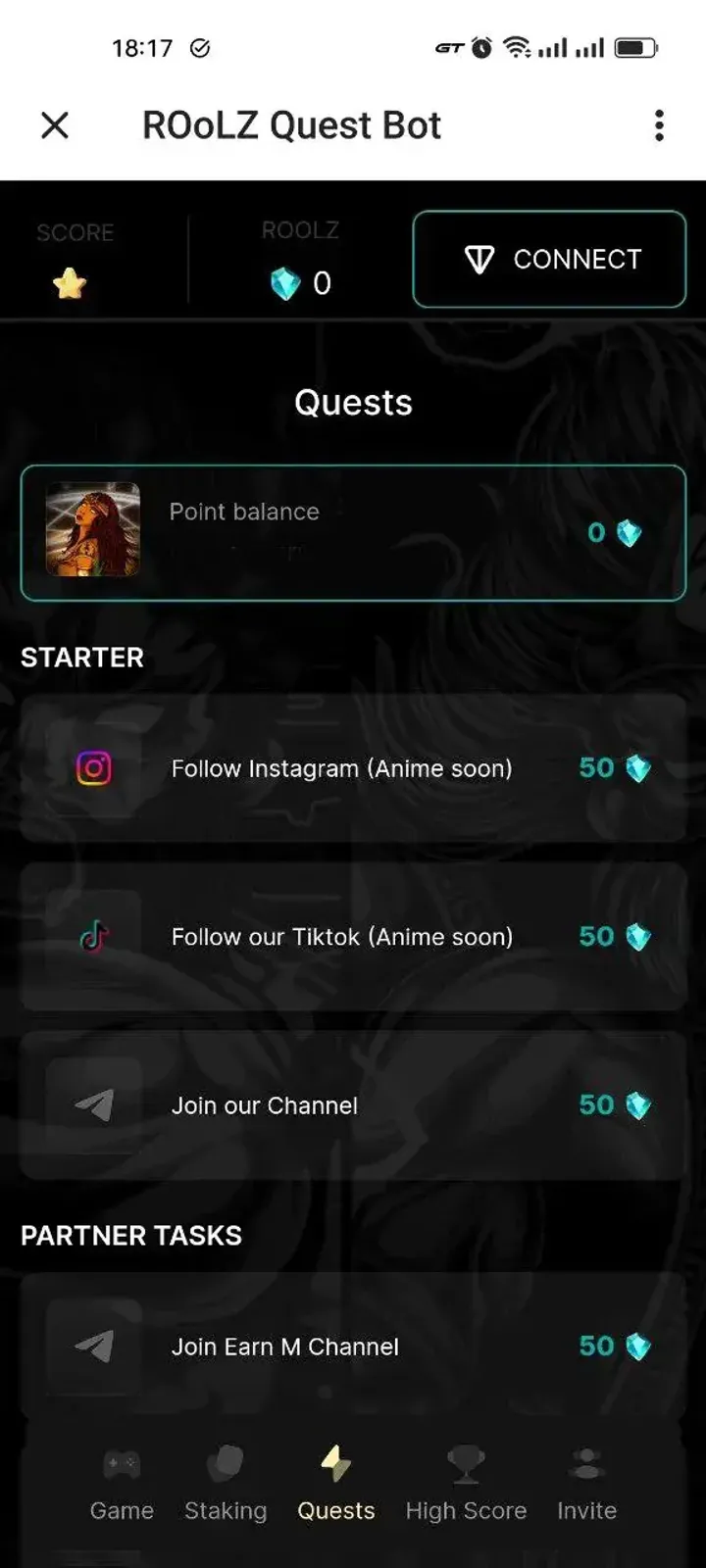 ROoLZ Quest Bot — Screenshot 3