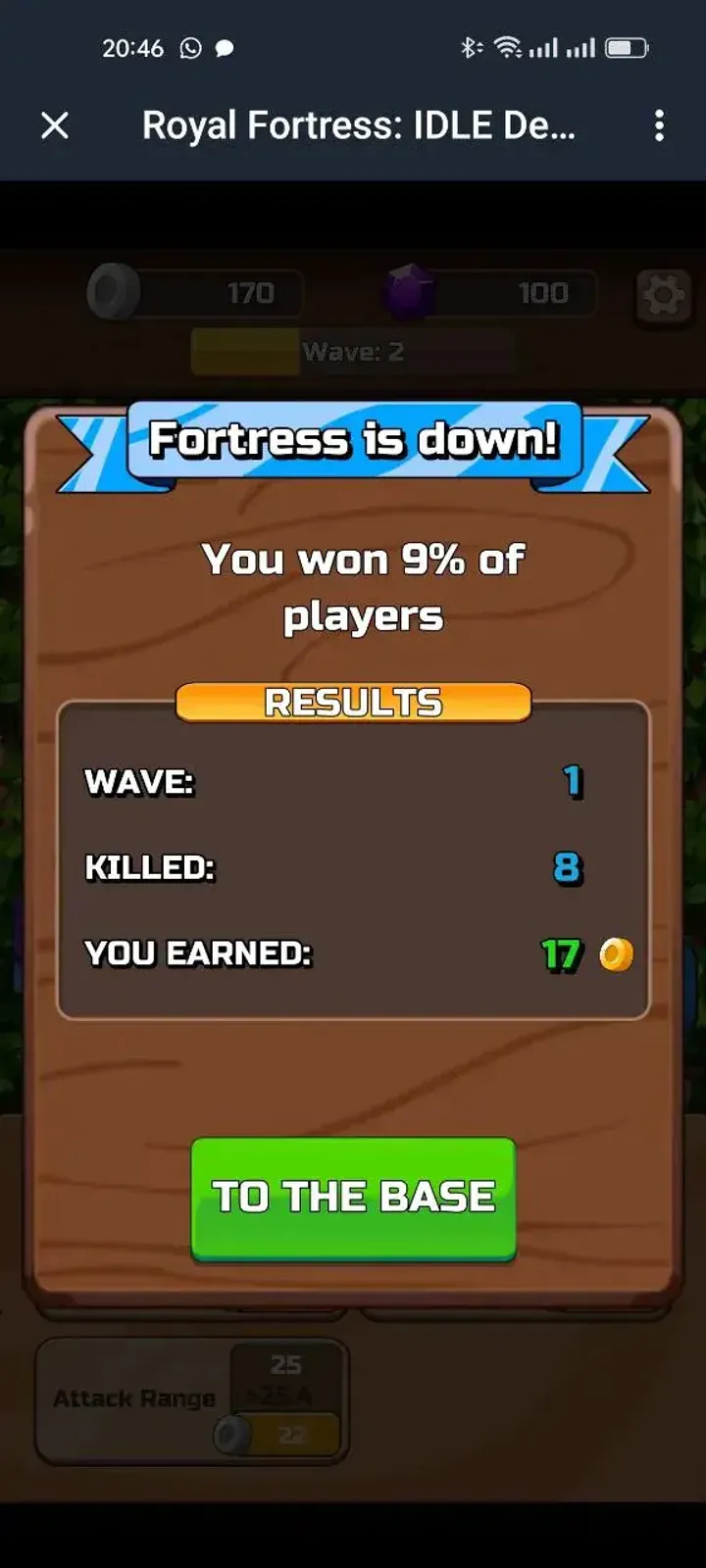 Royal Fortress: IDLE Defense — Screenshot 3