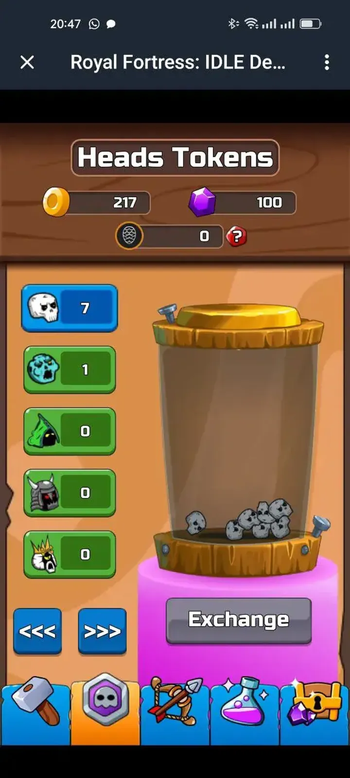 Royal Fortress: IDLE Defense — Screenshot 6