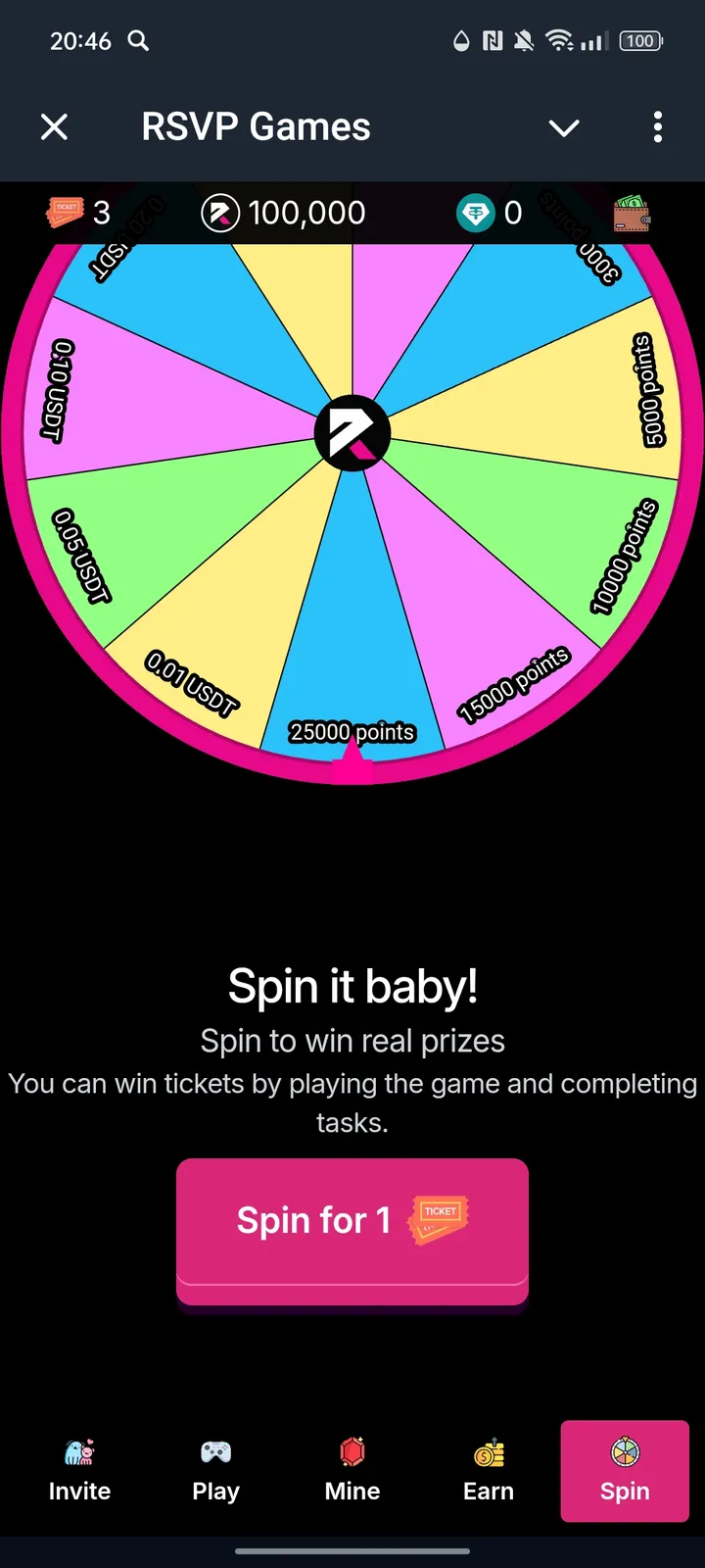 RSVP Games — Screenshot 4