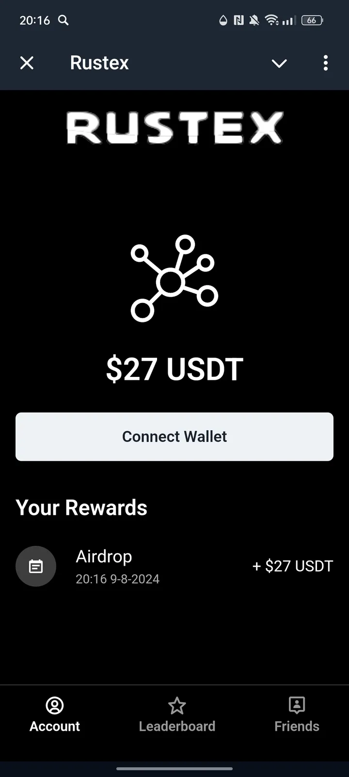 Rustex — Screenshot 1