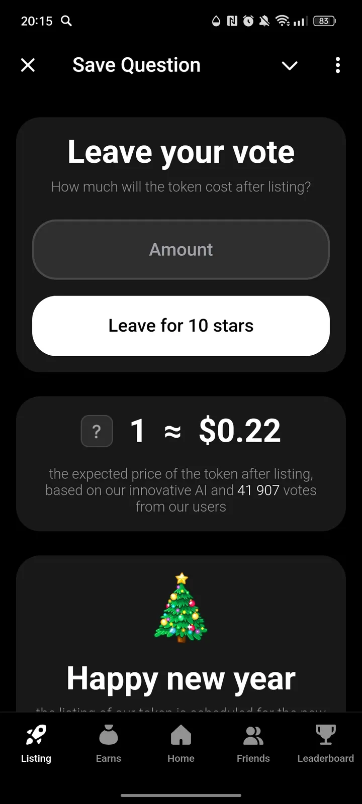 Save Question — Screenshot 5