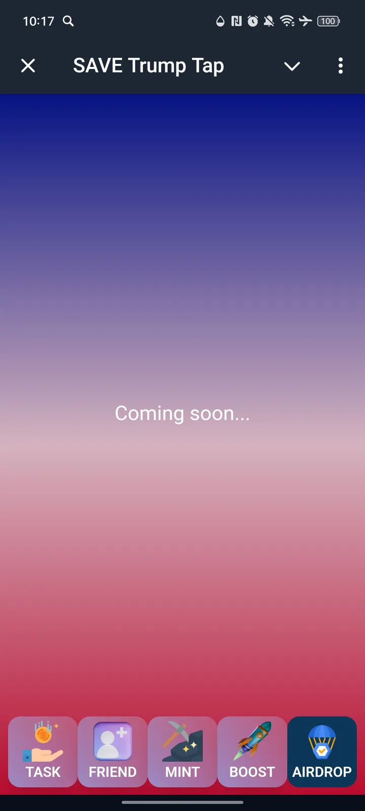 SAVE Trump Tap — Screenshot 5