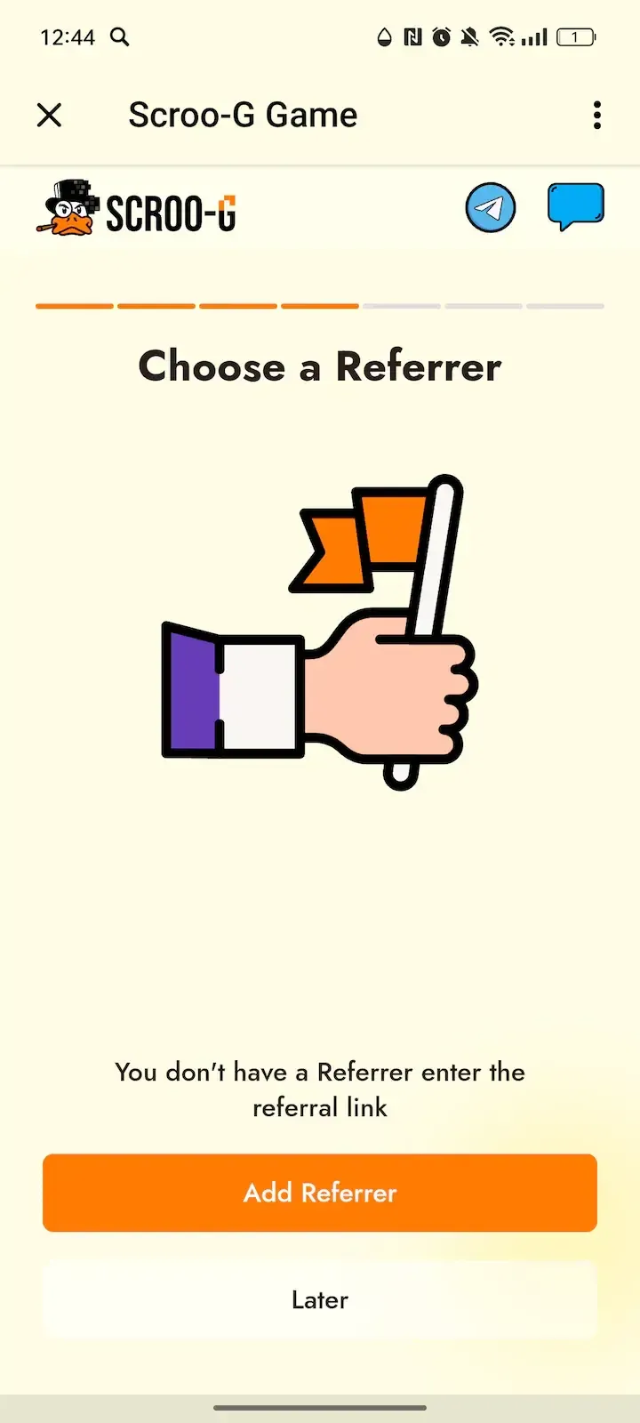 Scroo-G Game — Screenshot 4