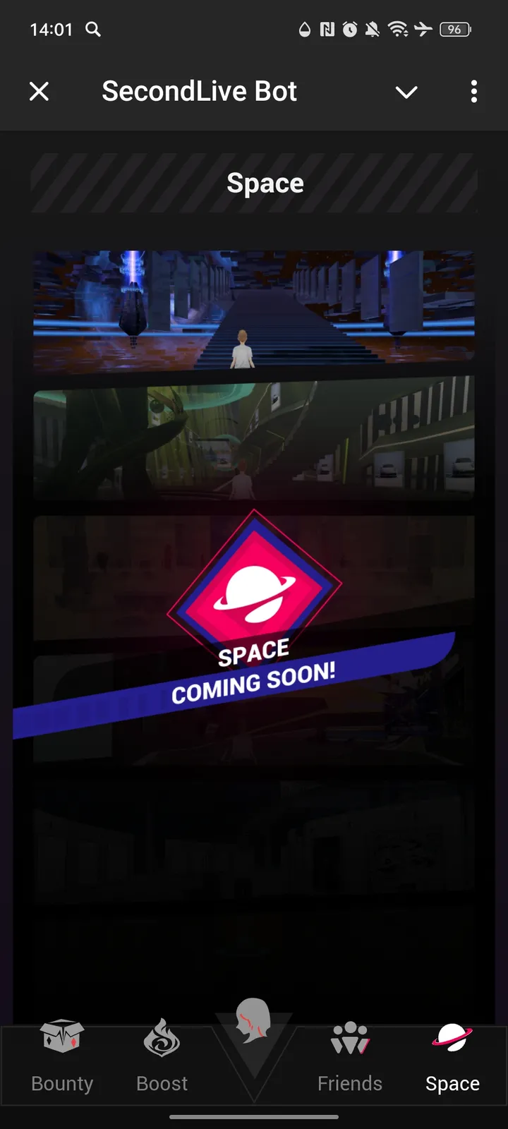 SecondLive Bot — Screenshot 4