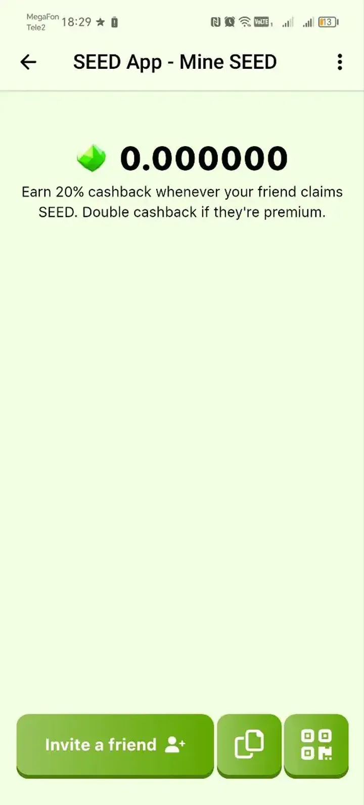 SEED App - Mine SEED — Screenshot 3