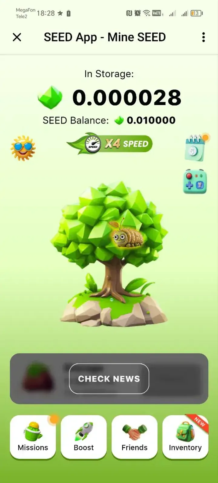 SEED App - Mine SEED — Screenshot 4