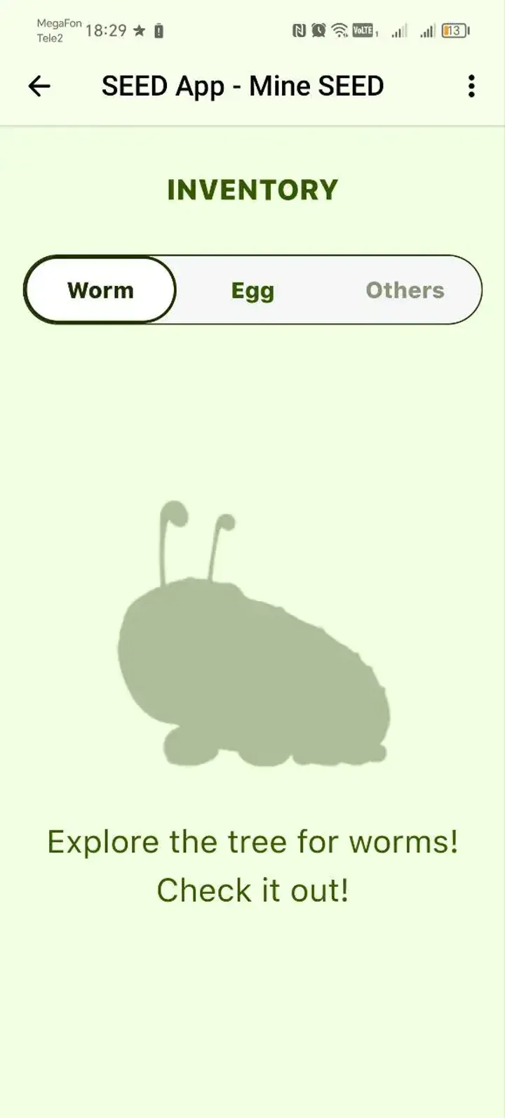 SEED App - Mine SEED — Screenshot 5