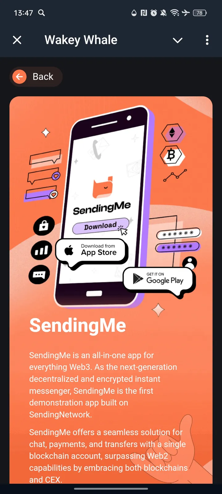 Wakey Whale — Screenshot 3