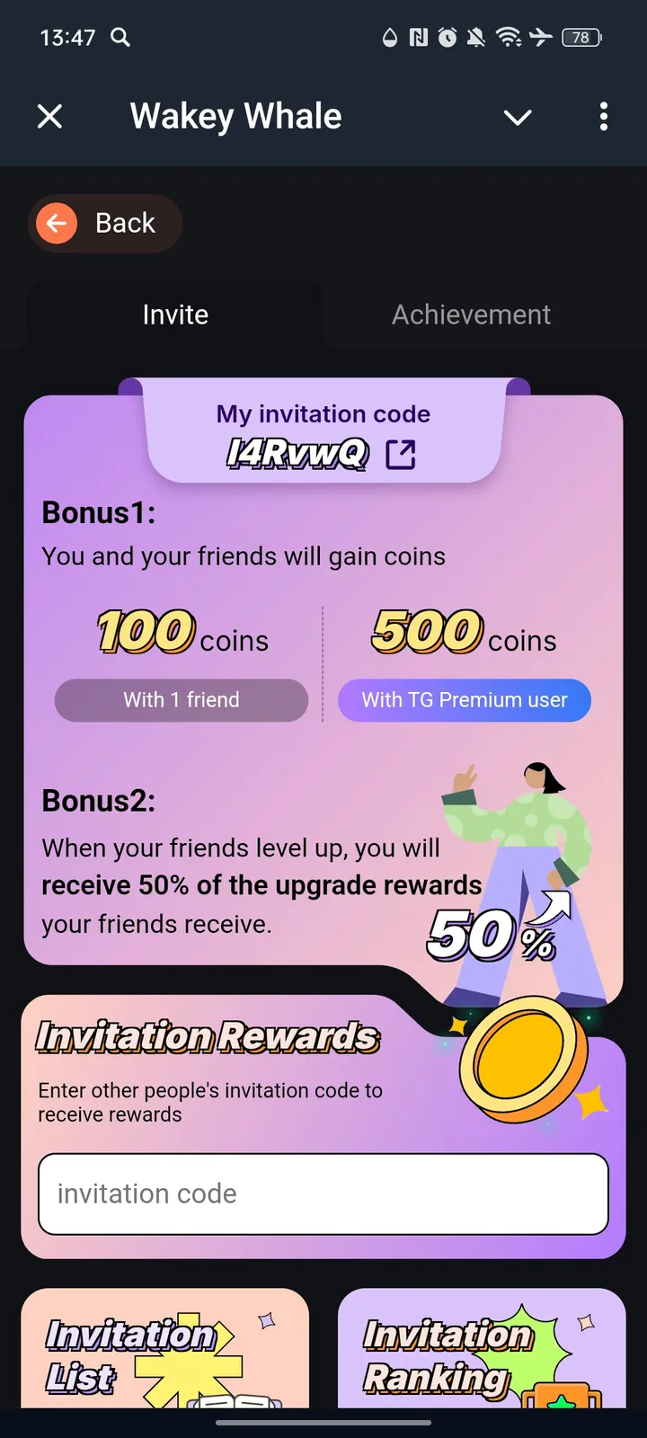 Wakey Whale — Screenshot 4