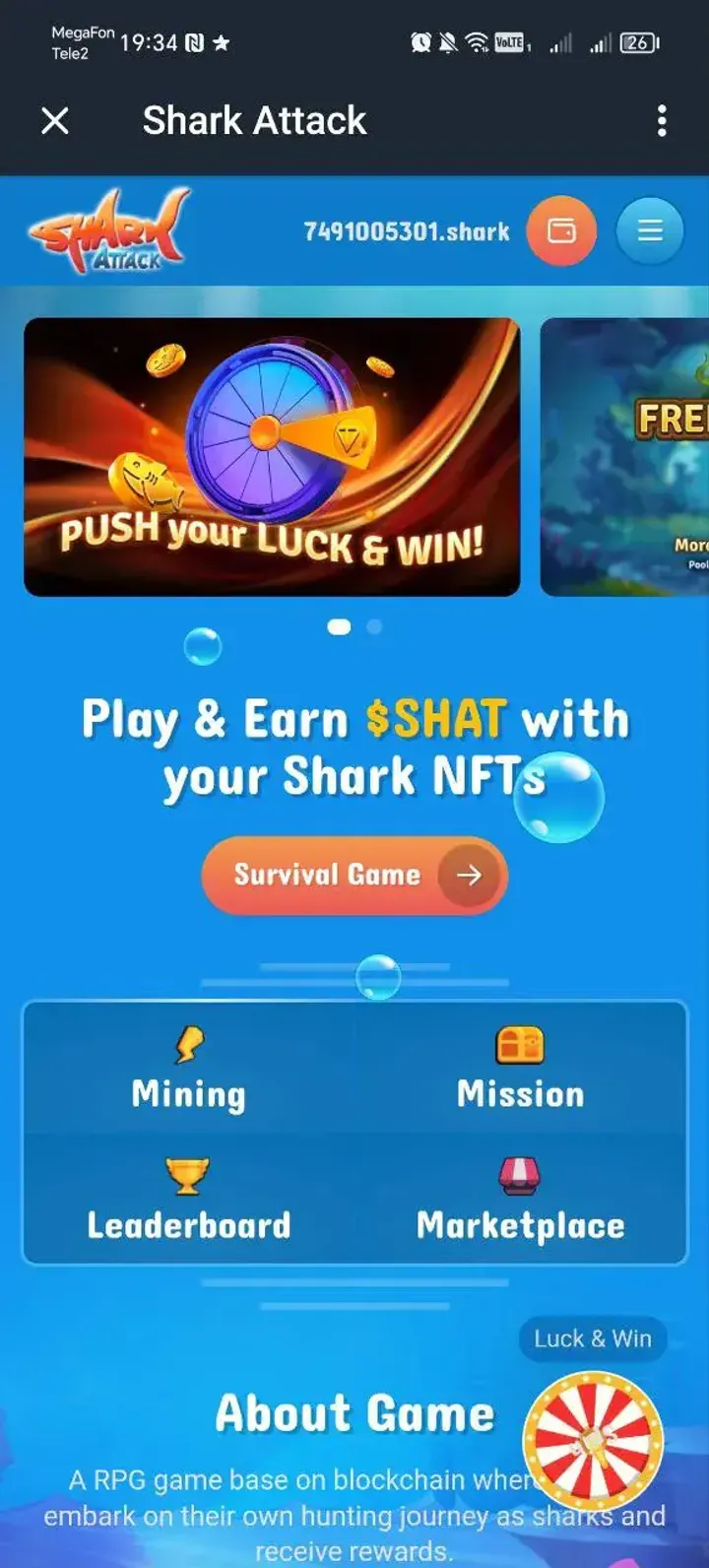 Shark Attack — Screenshot 3
