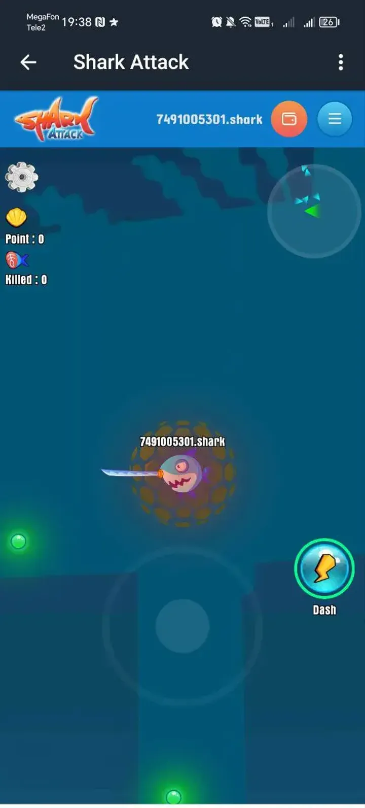 Shark Attack — Screenshot 4