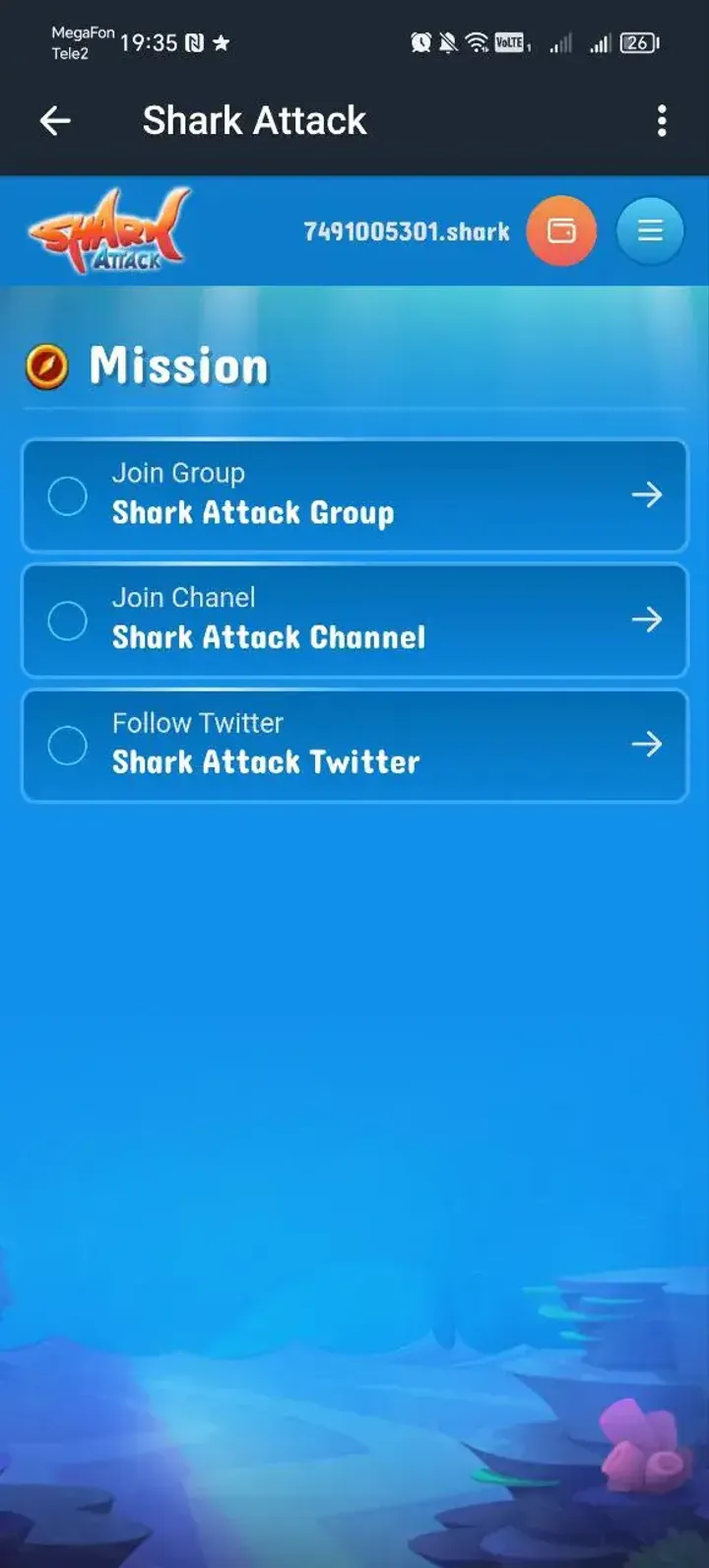 Shark Attack — Screenshot 5