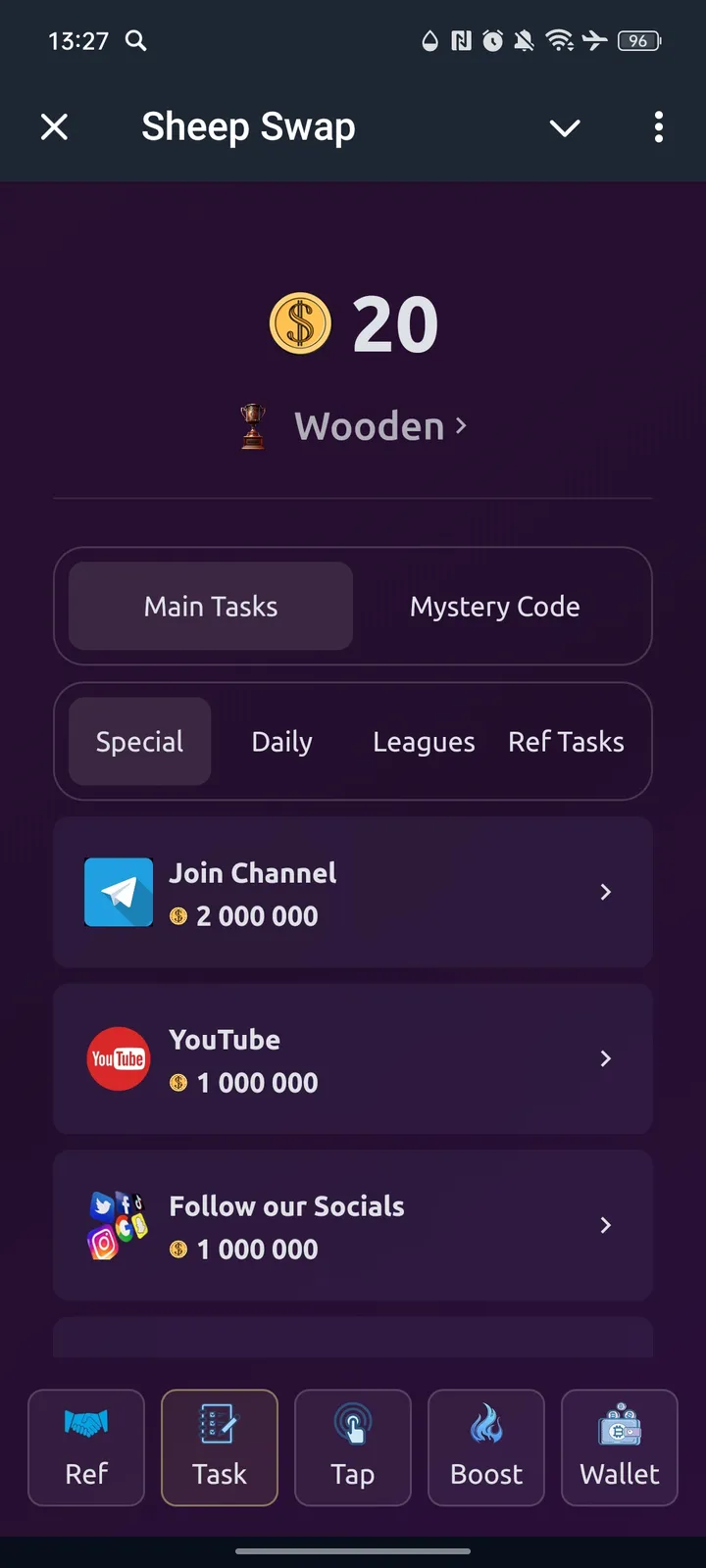 Sheep Swap — Screenshot 2