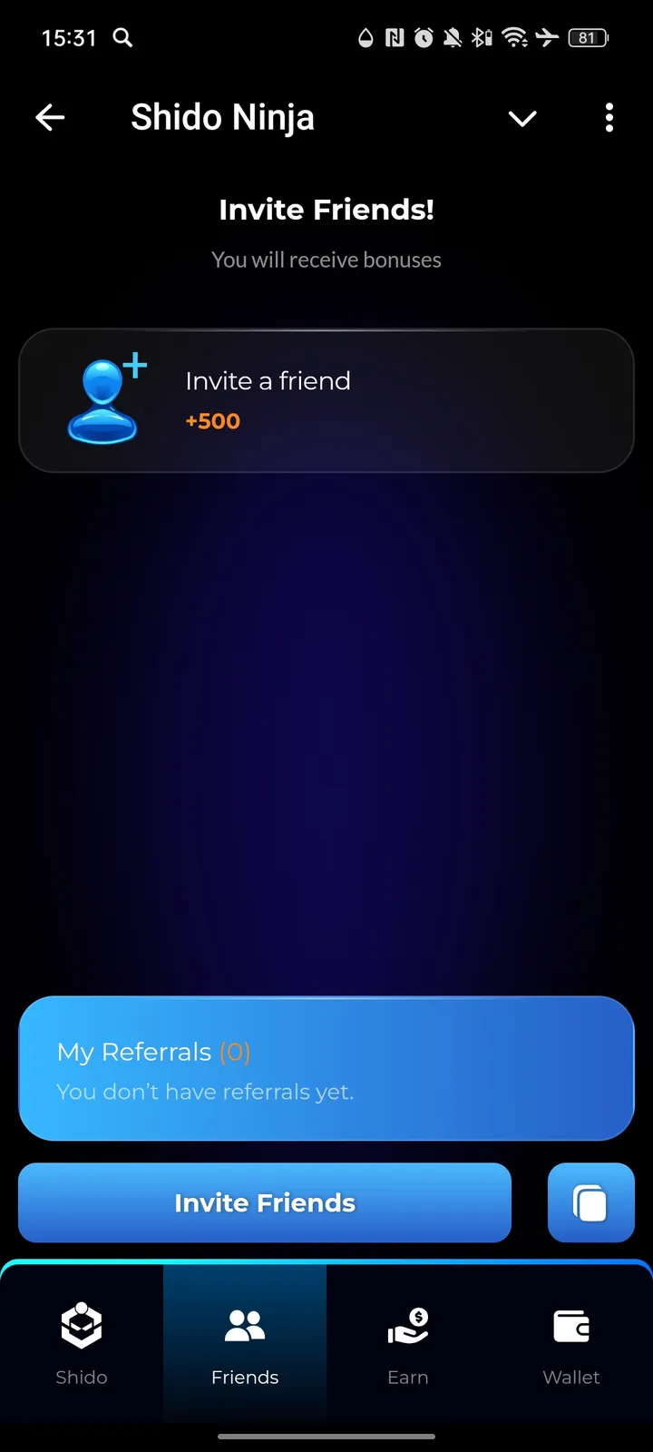 Shido Ninja — Screenshot 2