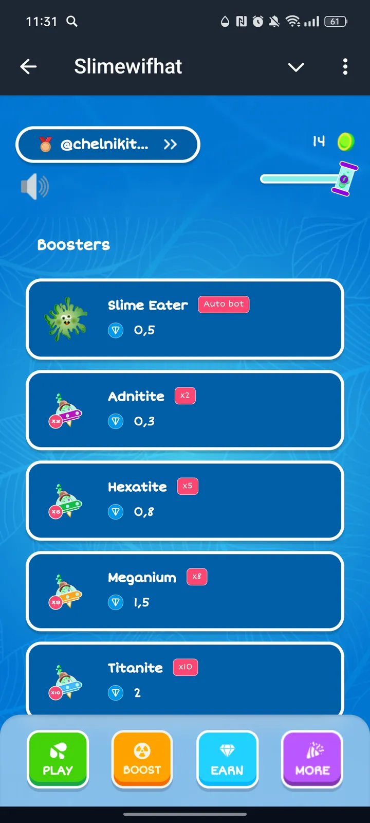 Slimewifhat — Screenshot 2