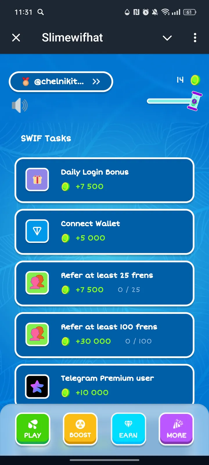 Slimewifhat — Screenshot 3