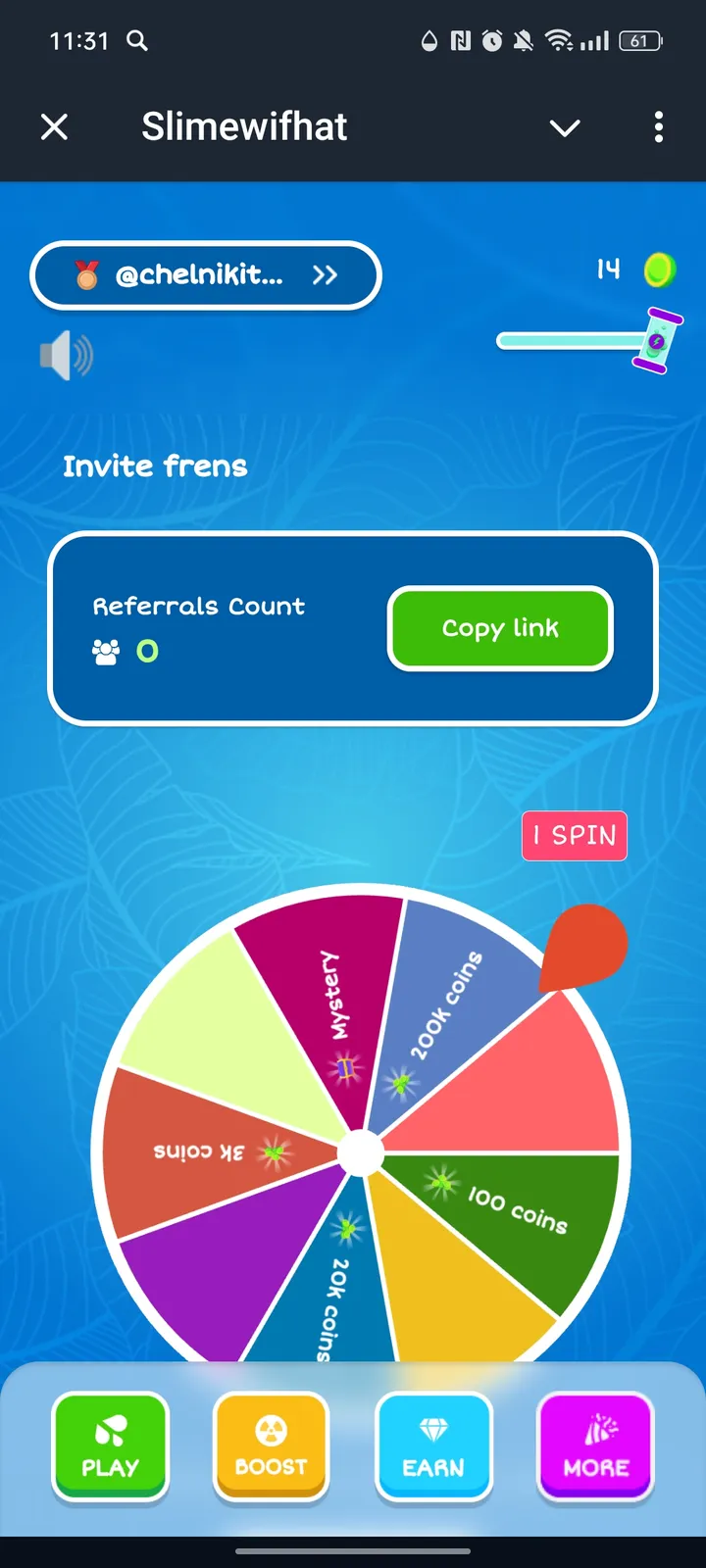 Slimewifhat — Screenshot 4