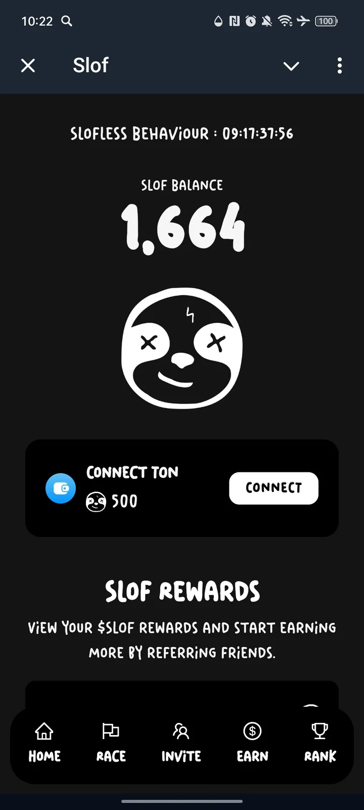 Slof — Screenshot 1