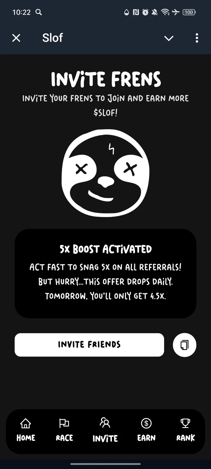 Slof — Screenshot 3