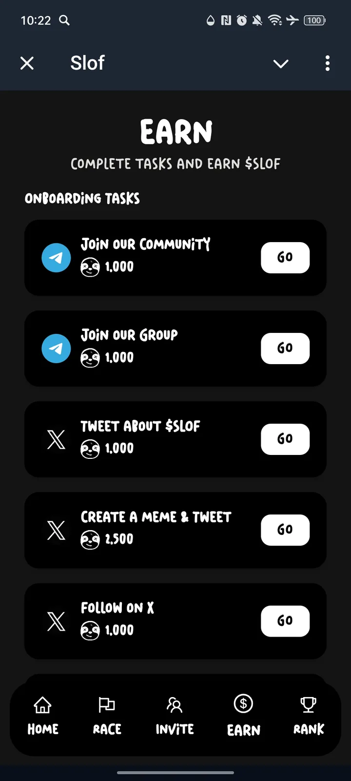 Slof — Screenshot 4