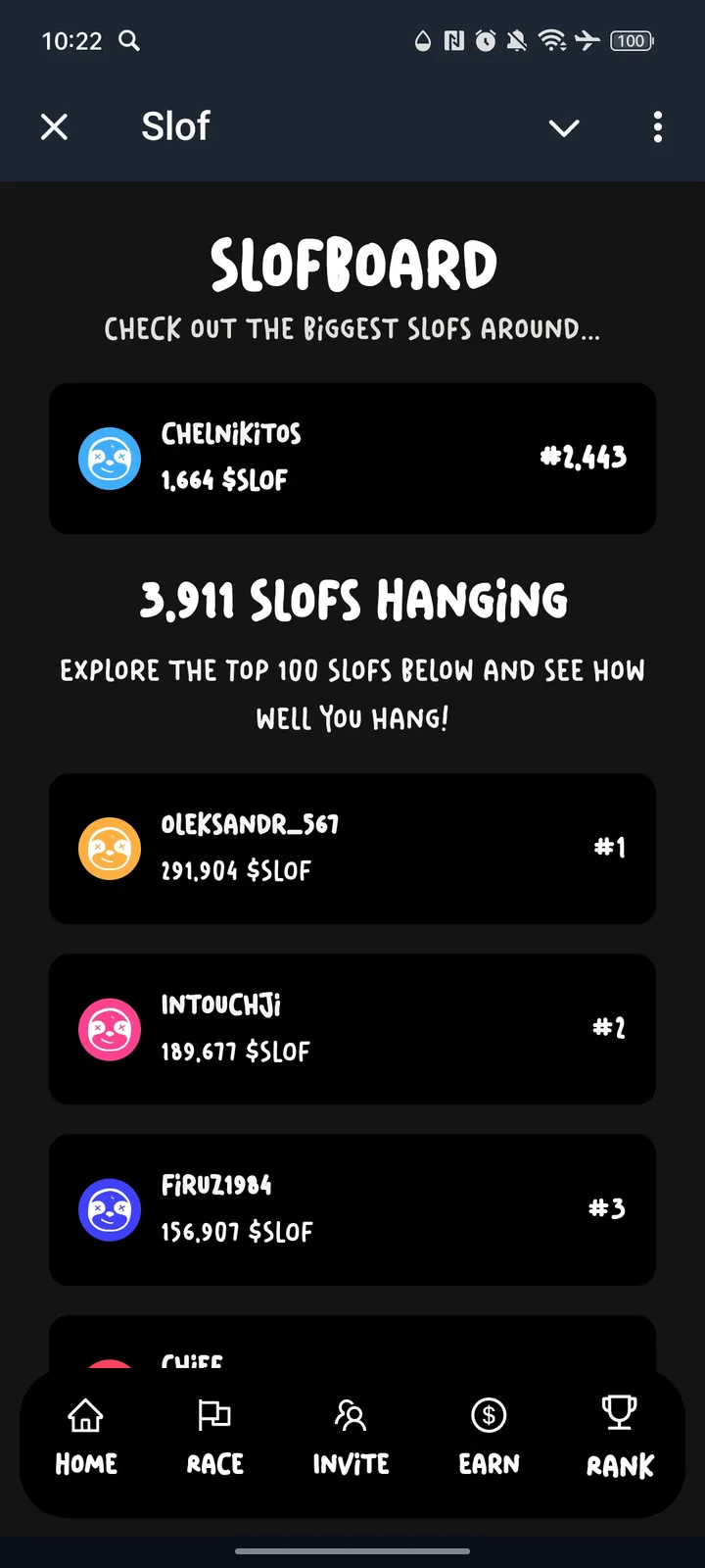 Slof — Screenshot 5