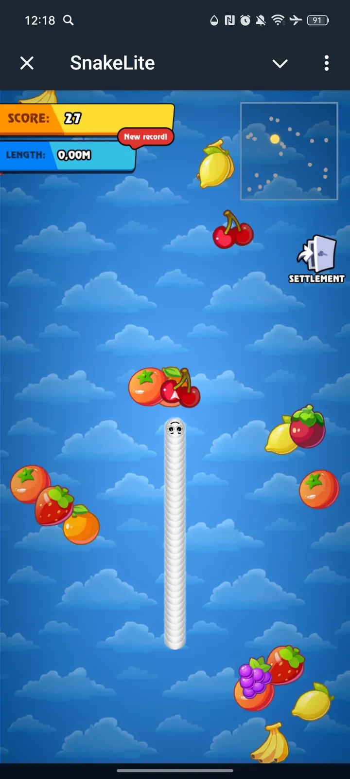 SnakeLite — Screenshot 1