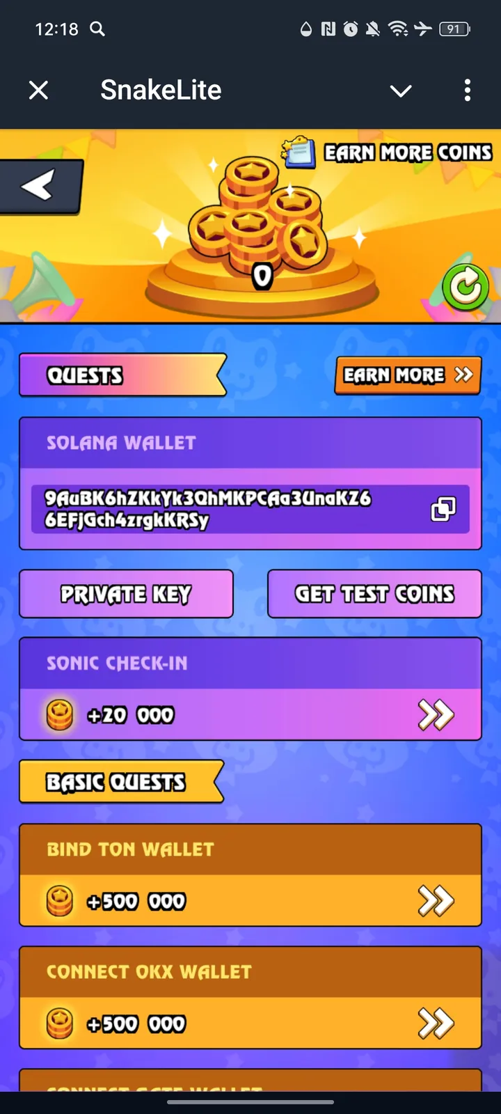 SnakeLite — Screenshot 4