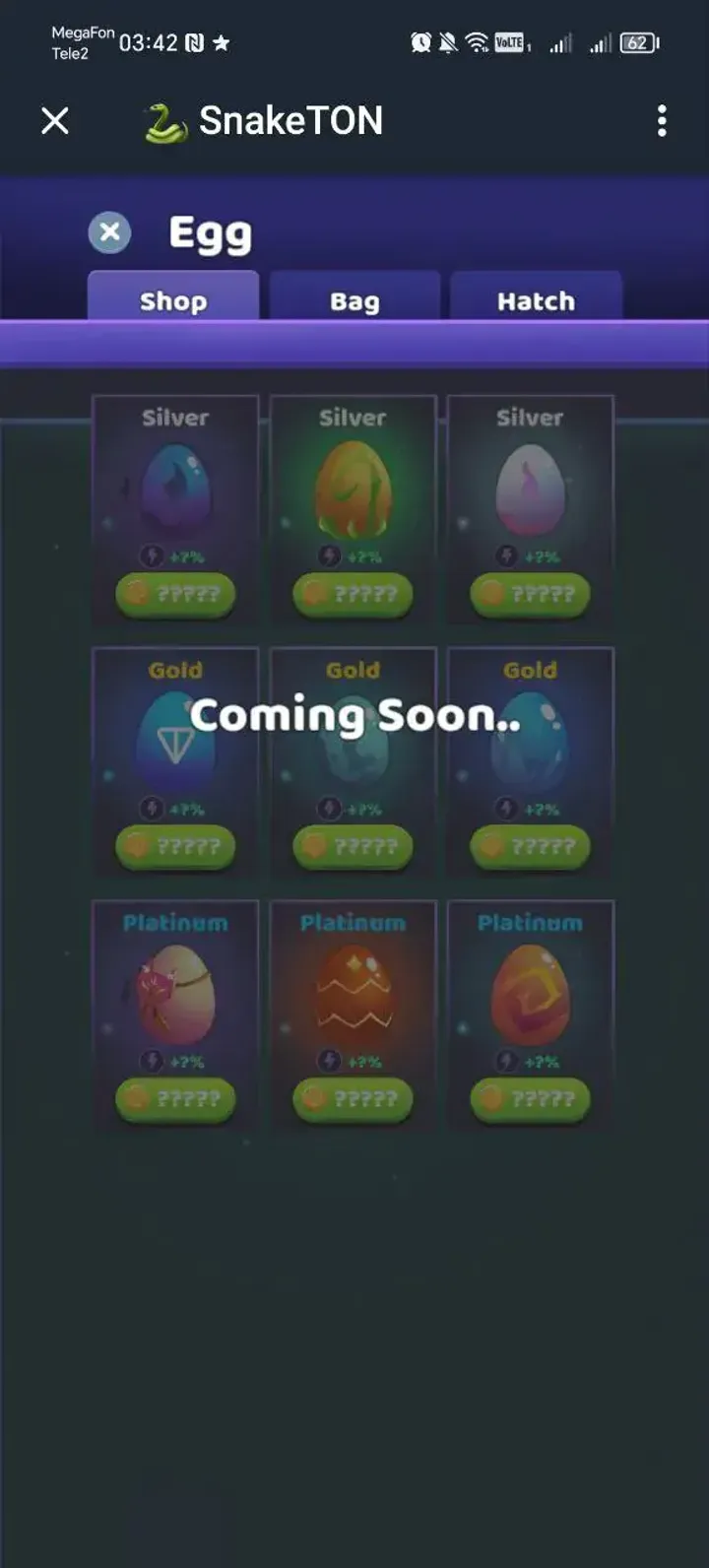 🐍 SnakeTON — Screenshot 6