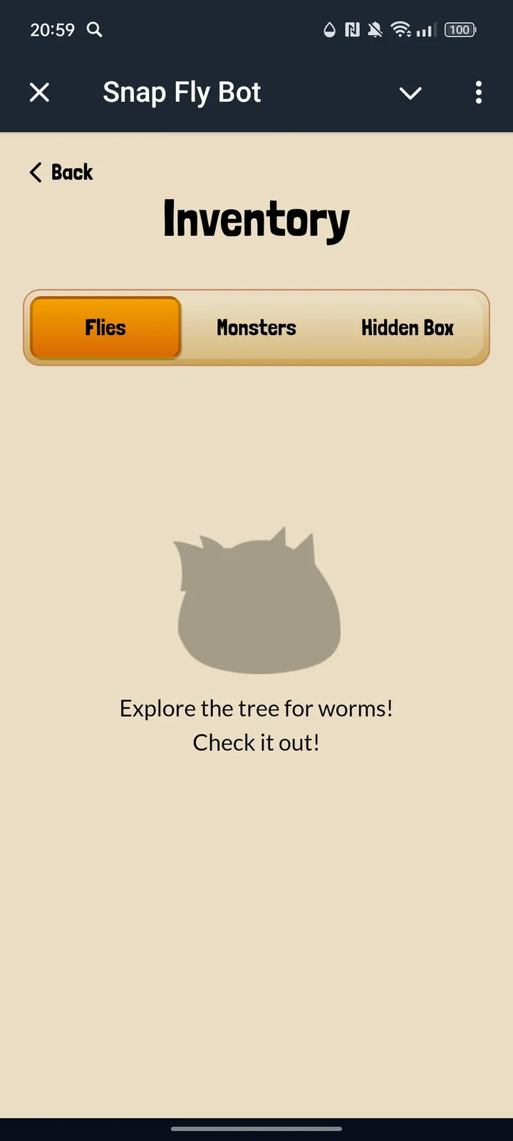Snap Fly Bot — Screenshot 4