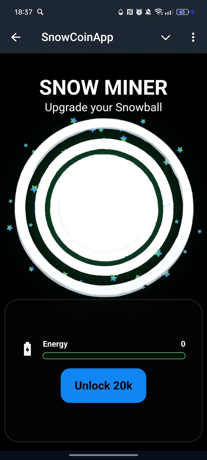 SnowCoinApp — Screenshot 3