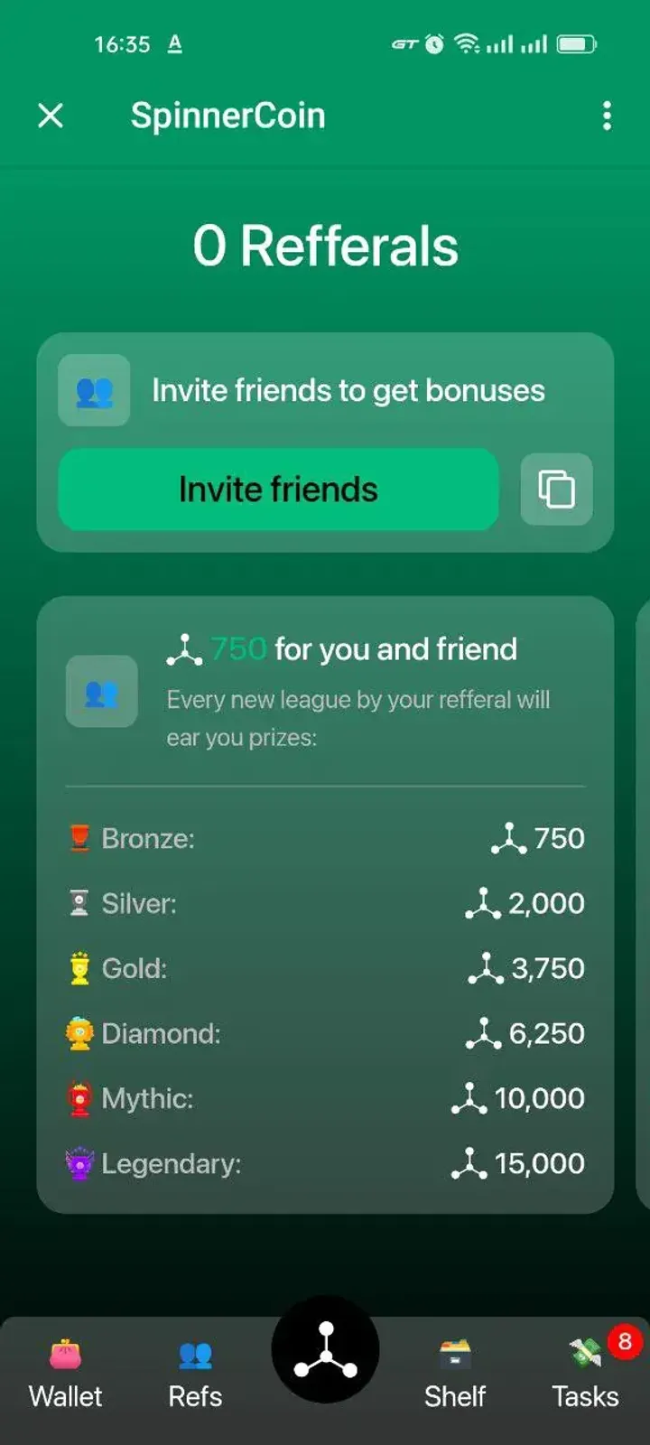 SpinnerCoin — Screenshot 3