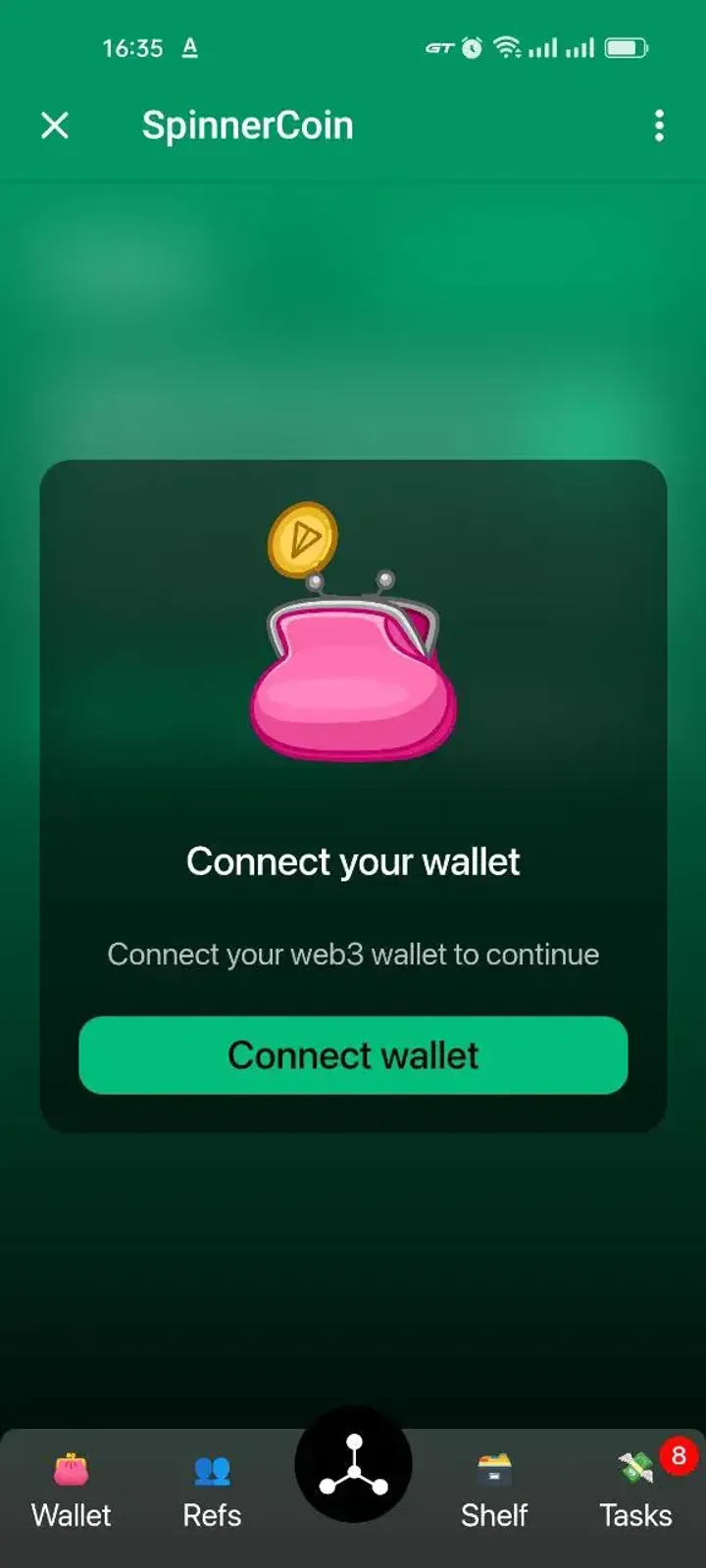 SpinnerCoin — Screenshot 4