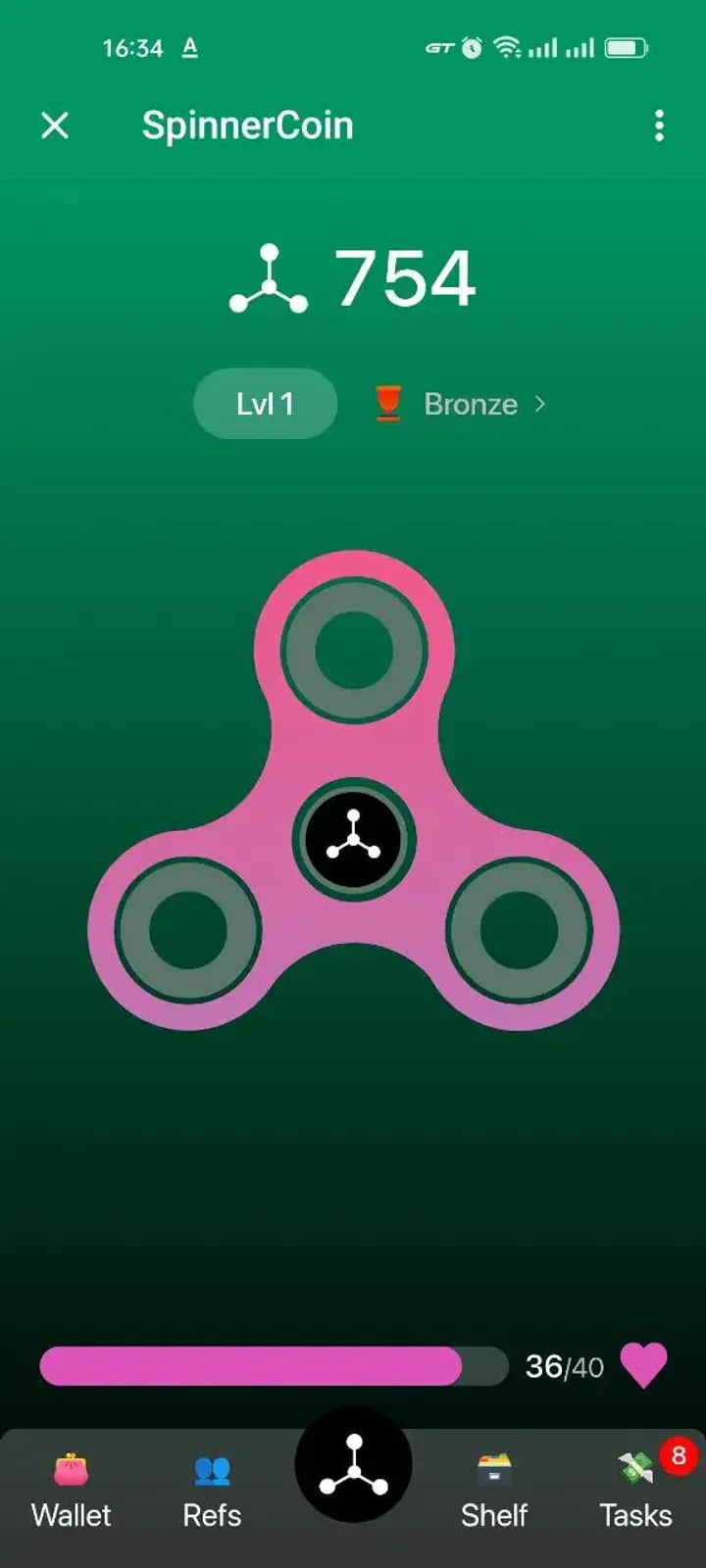 SpinnerCoin — Screenshot 5