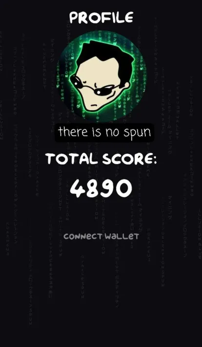 Spun Game App — Screenshot 1