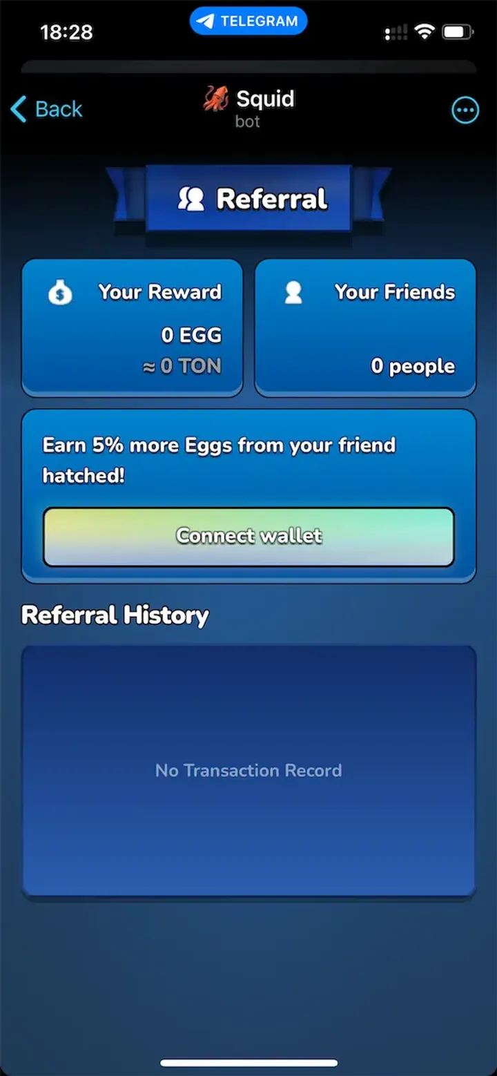 🦑 Squid — Screenshot 3