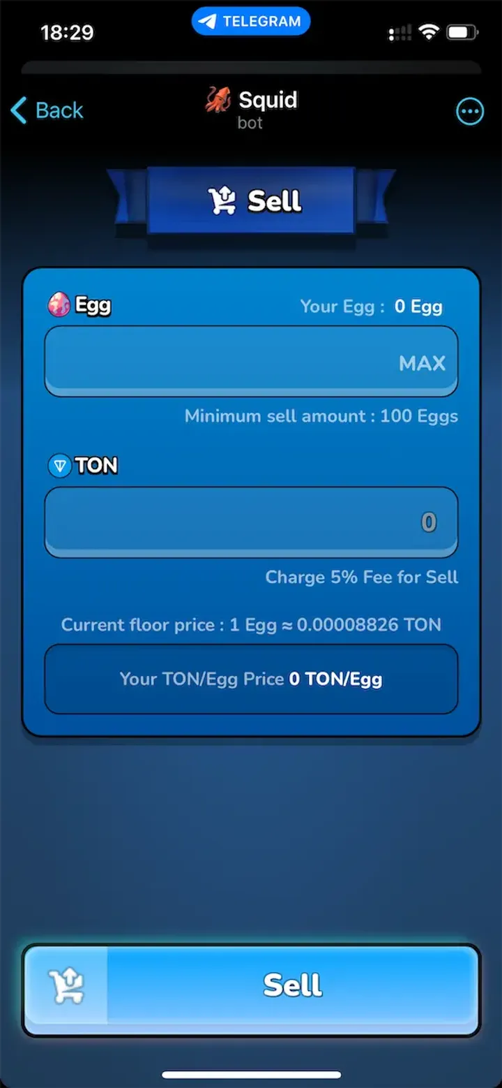 🦑 Squid — Screenshot 4