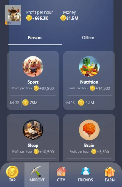 Squirrel Legend — Screenshot 4