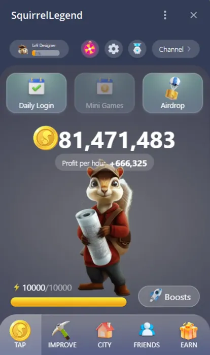 Squirrel Legend — Screenshot 5