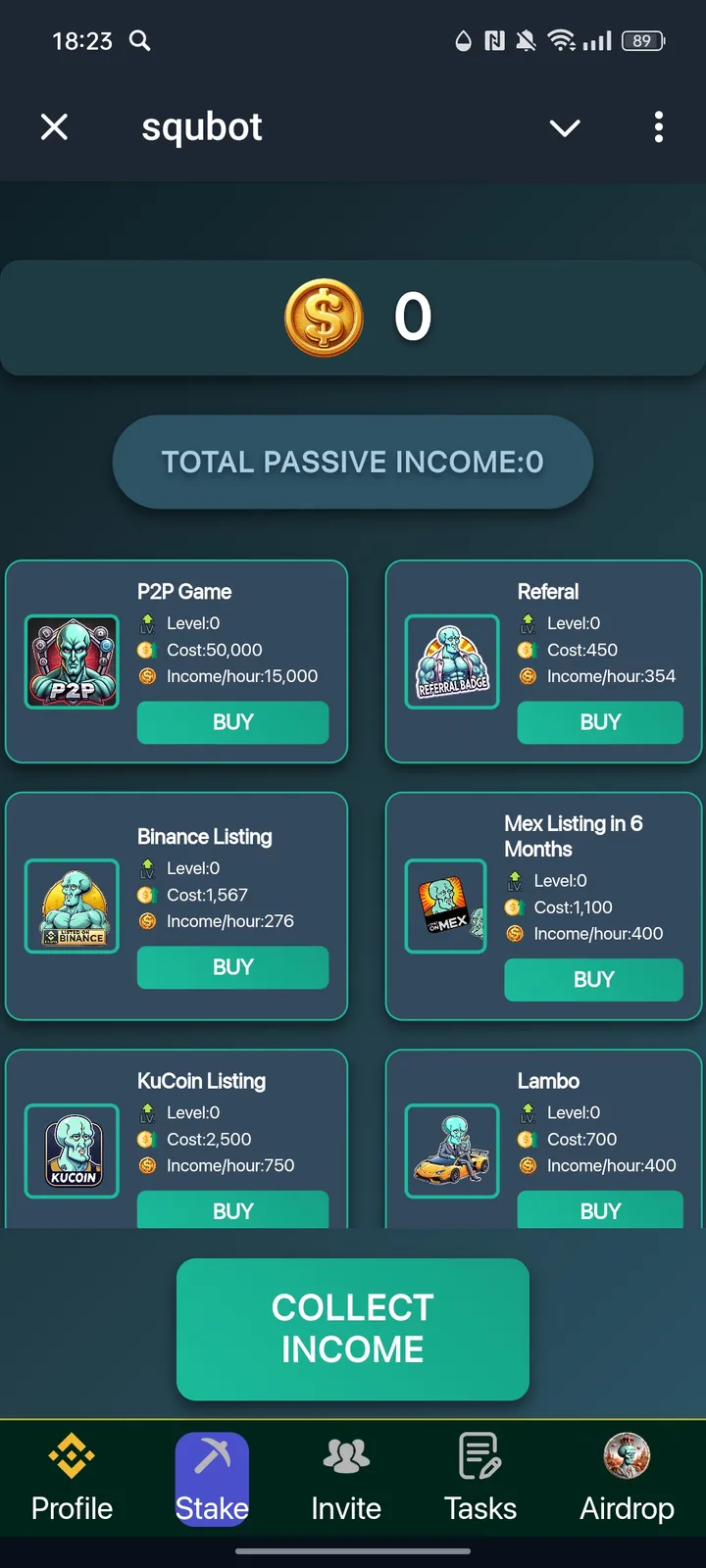 squbot — Screenshot 2