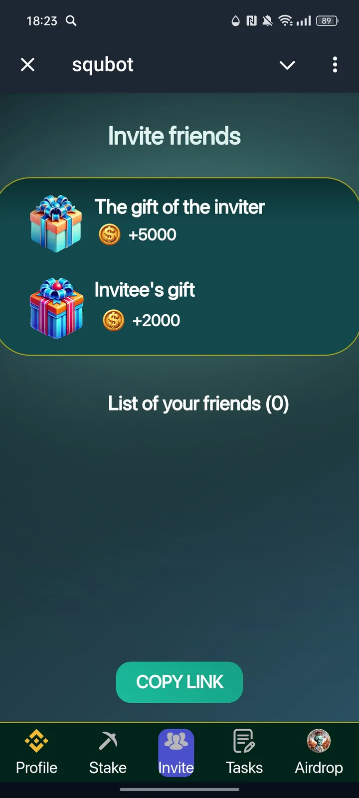 squbot — Screenshot 3