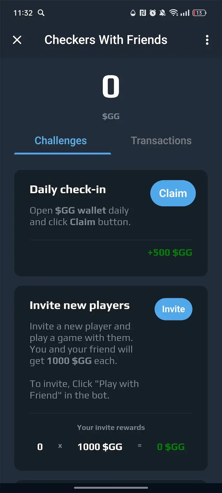 Checkers With Friends — Screenshot 2